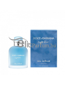 Dolce & Gabbana (D&G) Light Blue Eau Intense férfi parfüm (eau de parfum) Edp 100ml
