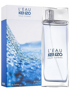 Kenzo L´Eau Kenzo Pour Homme férfi parfüm (eau de toilette) Edt 100ml