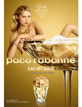 Paco Rabanne - Lady Million Eau My Gold (W)