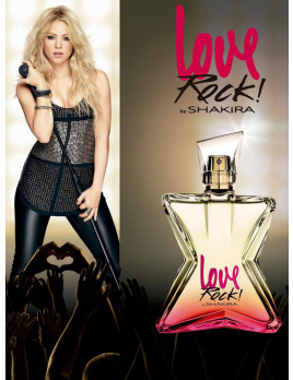 Shakira - Love Rock! (W)