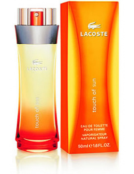 Lacoste Touch Of Sun női parfüm (eau de toilette) edt 50ml
