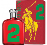Ralph Lauren The Big Pony Collection 2 Red férfi parfüm (eau de toilette) edt 125ml teszter