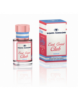 Tom Tailor East Coast Club női parfüm (eau de toilette) Edt 30ml