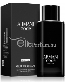 Giorgio Armani Code Parfum férfi parfüm (extrait de parfum) 125ml