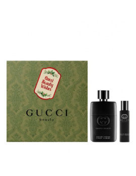 Gucci Guilty Pour Homme férfi parfüm szett (eau de parfum) Edp 50ml+15ml Edp