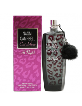 Naomi Campbell Cat Deluxe At Night női parfüm Mini (eau de toilette) edt 15ml
