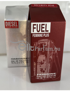 Diesel Plus Plus Feminine (FUEL) női parfüm (eau de toilette) edt 75ml