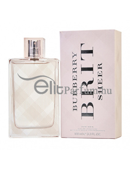 Burberry Brit Sheer női parfüm (eau de toilette) edt 100ml