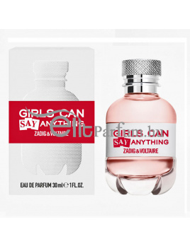 Zadig & Voltaire Girls Can Say Anything női parfüm (eau de parfum) Edp 30ml