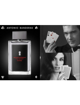 Antonio Banderas - The Secret Game (M)