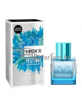 Mexx Festival Splashes férfi parfüm (eau de toilette) Edt 50ml teszter
