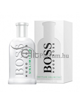 Hugo Boss Boss Unlimited (white) férfi parfüm (eau de toilette) edt 200ml
