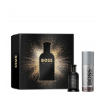 Hugo Boss Boss Bottled Parfum férfi parfüm szett (extrait de parfum) 50ml+Deo spray 150ml