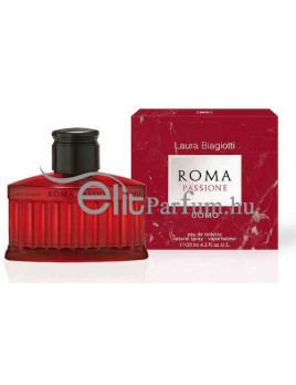 Laura Biagiotti Roma Uomo Passione férfi parfüm (eau de toilette) Edt 125ml