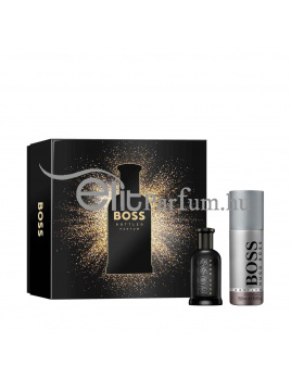 Hugo Boss Boss Bottled Parfum férfi parfüm szett (extrait de parfum) 50ml+Deo spray 150ml