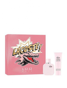 Lacoste L.12.12 Rose női parfüm (eau de parfum) Edp 50ml+50ml Testápoló