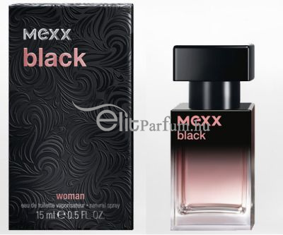 hece Sığınak aramak cennet  Mexx Black Mini női parfüm (eau de toilette) edt 15ml