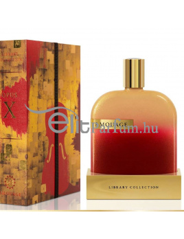 Amouage The Library Collection Opus X unisex parfüm (eau de parfum) Edp 100ml