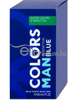 Benetton Colors Man Blue férfi parfüm (eau de toilette) edt 60ml
