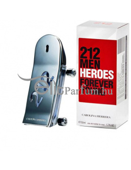 Carolina Herrera 212 Heroes Man férfi parfüm (eau de toilette) Edt 50ml