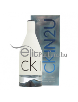 Calvin Klein CK In2U férfi parfüm (eau de toilette) edt 50ml