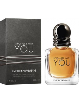 Giorgio Armani Stronger with You férfi parfüm (eau de toilette) Edt 30ml