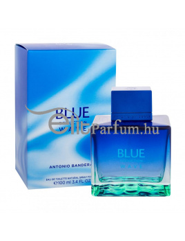 Antonio Banderas Blue Seduction Wave férfi parfüm ( eau de toilette) EDT 100ml
