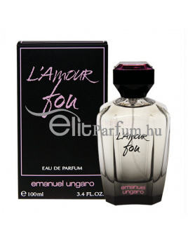 Emanuel Ungaro L'amour Fou női parfüm (eau de parfum) edp 50ml