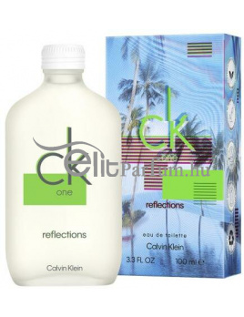 Calvin Klein CK One Reflection unisex parfüm (eau de toilette) Edt 100ml