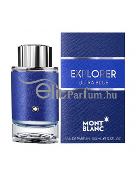 Mont Blanc Explorer Ultra Blue férfi parfüm (eau de parfum) Edp 100ml
