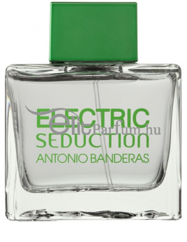 Antonio Banderas Electric Seduction In Black férfi parfüm (eau de toilette) edt 100ml teszter