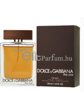 Dolce & Gabbana (D&G) The One férfi parfüm (eau de toilette) edt 150ml