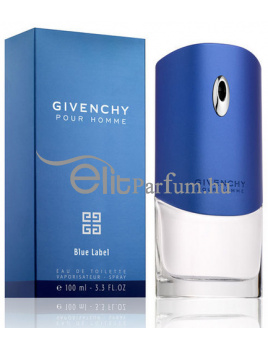 Givenchy Blue Label pour Homme férfi parfüm (eau de toilette) edt 100ml