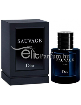 Christian Dior Sauvage Elixir férfi parfüm (eau de parfum extrait) 100ml