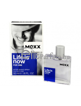 Mexx Life is Now for Him férfi parfüm (eau de toilette) Edt 75ml