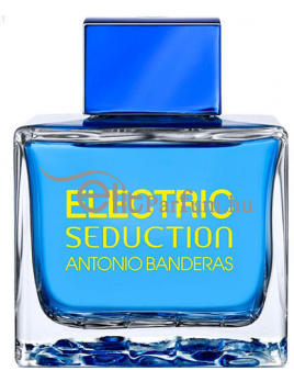 Antonio Banderas Electric Blue Seduction férfi parfüm (eau de toilette) edt 100ml teszter