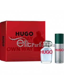 Hugo Boss Hugo férfi parfüm szett (eau de toilette) Edt 75ml + Dezodor 150ml