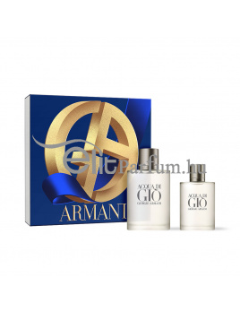 Giorgio Armani Acqua Di Gio pour Homme férfi parfüm szett (eau de toilette) edt 100ml + edt 30ml