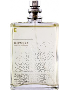 Escentric Molecules Escentric 03 unisex parfüm (eau de toilette) Edt 100ml teszter