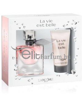 Lancome La vie est Belle női parfüm szett (eau de parfum) Edp 30ml+50ml Testápoló