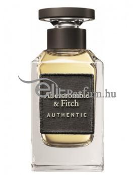 Abercrombie&Fitch Authentic férfi parfüm (eau de toilette) Edt 100ml teszter