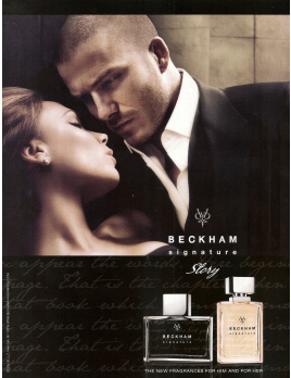 David Beckham - Signature Story (W)