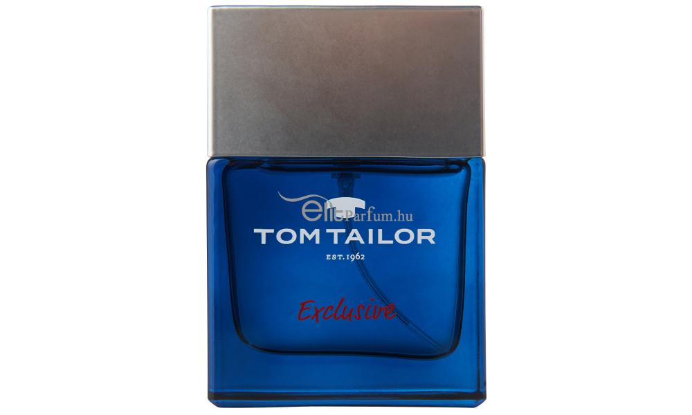 Tom Tailor Exclusive de férfi Edt 30ml parfüm (eau toilette)