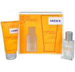 Mexx Energizing női parfüm set (eau de toilette) Edt 15ml + Sg 50ml