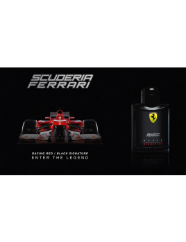 Ferrari - Black Signature (M)