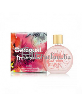 Desigual Fresh Bloom női parfüm (eau de toilette) Edt 50ml
