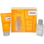 Mexx Energizing női parfüm set (eau de toilette) Edt 15ml + Sg 50ml