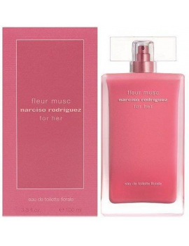 Narciso Rodriguez for her Fleur Musc Florale női parfüm (eau de toilette) Edt 100ml