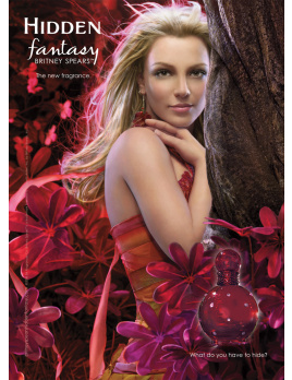Britney Spears - Fantasy Hidden (W)