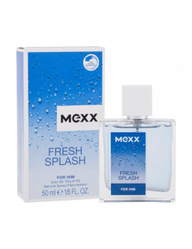 Mexx Fresh Splash férfi parfüm (eau de toilette) Edt 50ml